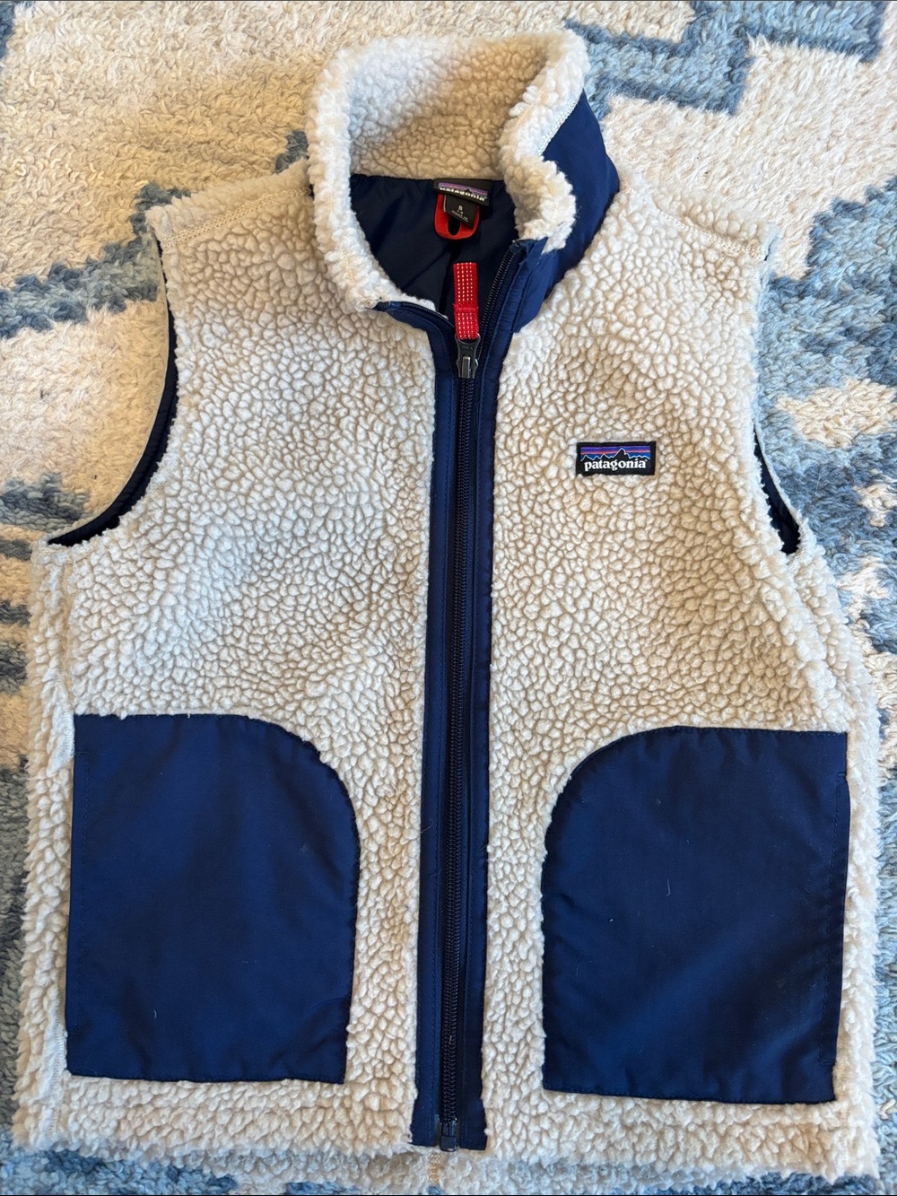 Patagonia kids fleece
